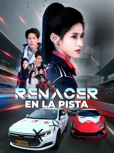 Renacer en la pista — portada