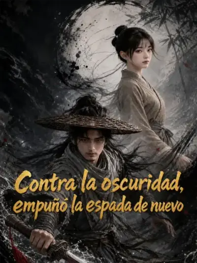 Contra la oscuridad, empuñó la espada de nuevo — portada