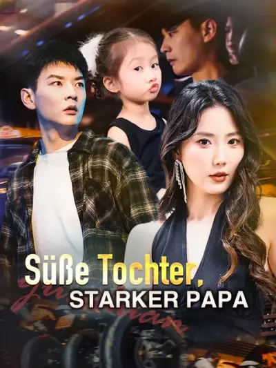 Süße Tochter, Starker Papa — portada