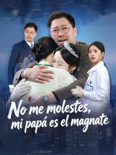 No me molestes, mi papá es el magnate — portada