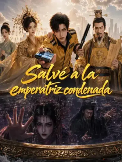 Salvé a la emperatriz condenada — portada