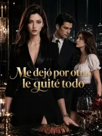 Me dejó por otra, le quité todo completo