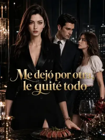Me dejó por otra, le quité todo — portada