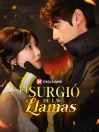 Él surgió de las llamas completo