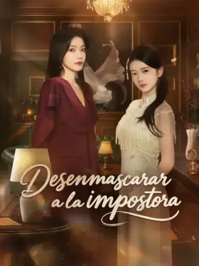 Desenmascarar a la impostora — portada