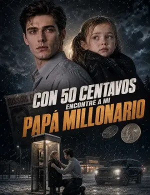 Con 50 centavos encontré a mi papá millonario completo