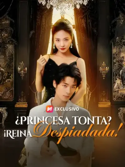 ¿Princesa tonta? ¡Reina despiadada! — portada