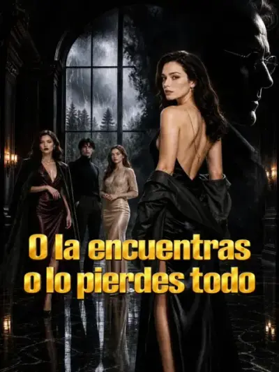 O la encuentras o lo pierdes todo — portada