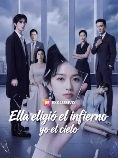 Ella eligió el infierno, yo el cielo — portada