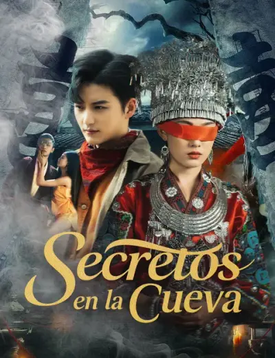 Secretos en la cueva — portada