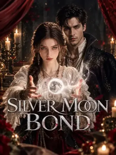 Silver moon bond poster