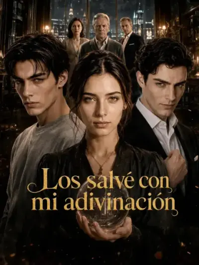 Los salvé con mi adivinación — portada