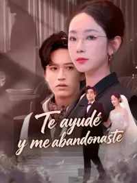 Te ayudé y me abandonaste completo