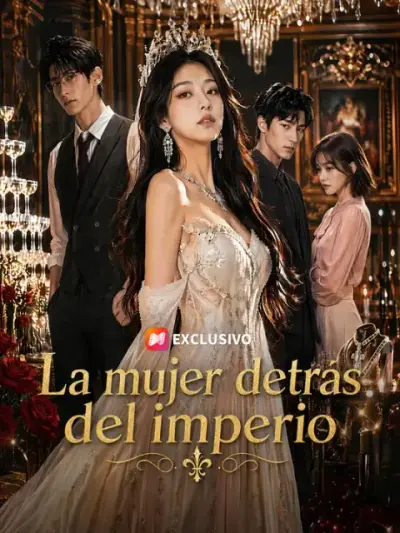 La mujer detrás del imperio — portada