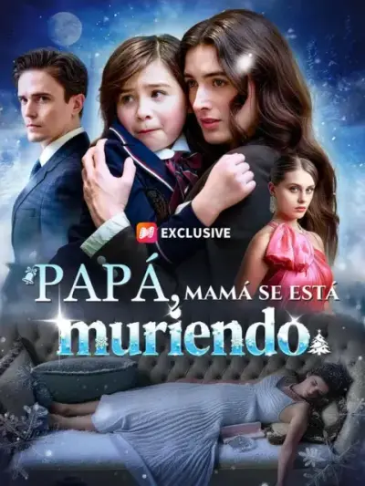 Papá, mamá se está muriendo — portada