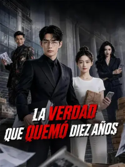 La verdad que quemó diez años — portada