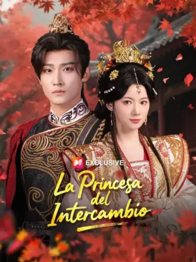 La princesa del intercambio — portada