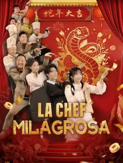 La chef milagrosa — portada