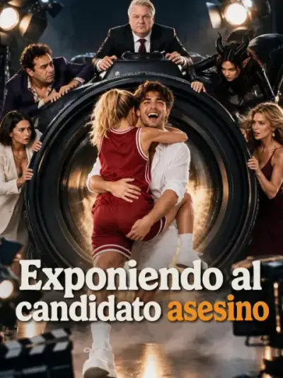 Exponiendo al candidato asesino — portada