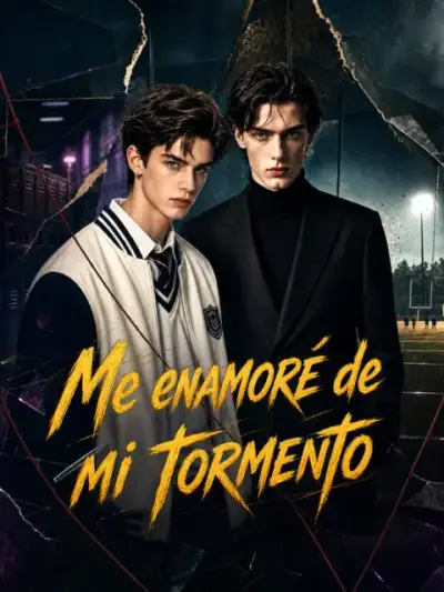 Me enamoré de mi tormento — portada