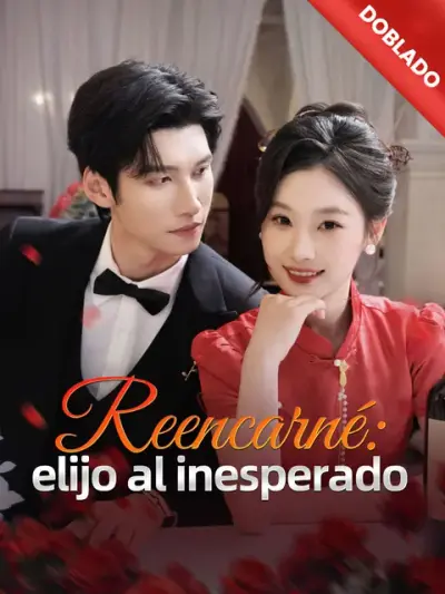 Reencarné: elijo al inesperado — portada
