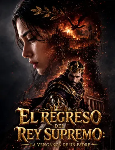 El regreso del Rey Supremo: la venganza de un padre — portada