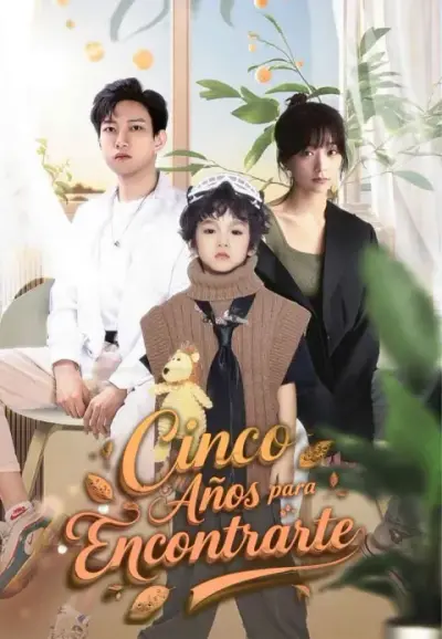 Cinco Años para Encontrarte — portada
