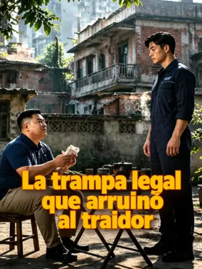 La trampa legal que arruinó al traidor – portada del dorama corto