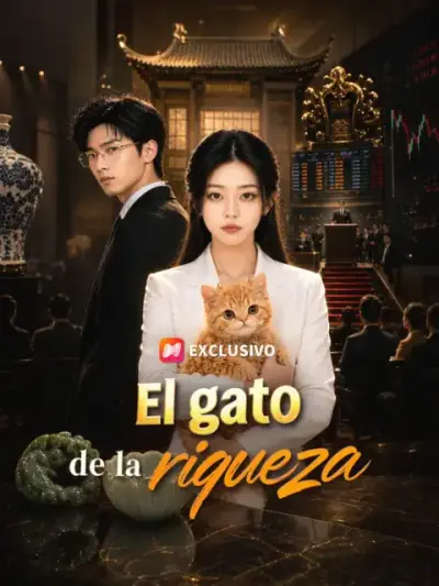 El gato de la riqueza — portada