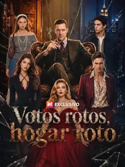 Votos rotos, hogar roto — portada