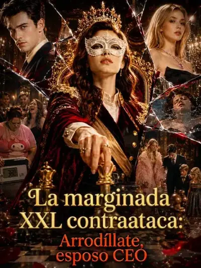 La marginada XXL contraataca: Arrodíllate, esposo CEO – portada del dorama corto