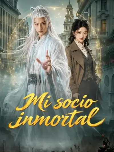 Mi socio inmortal — portada