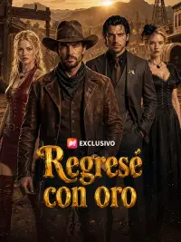 Regresé con oro completo