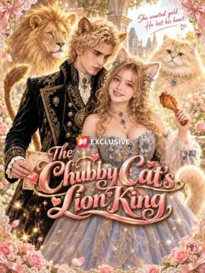 The Chubby Cat’s Lion King — vertical poster