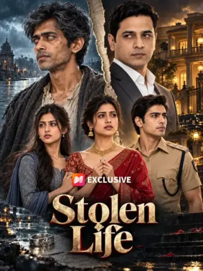 Stolen Life — vertical poster