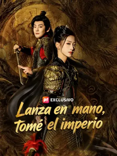Lanza en mano, tomé el imperio — portada