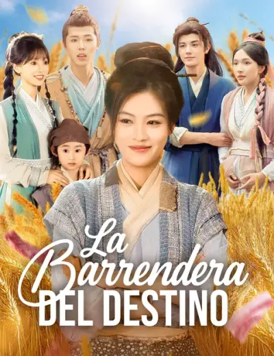 La barrendera del destino — portada