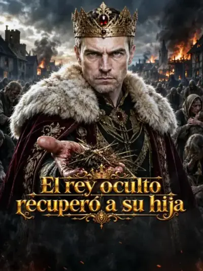 El rey oculto recuperó a su hija — portada