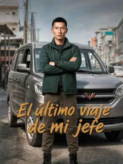 El último viaje de mi jefe — portada