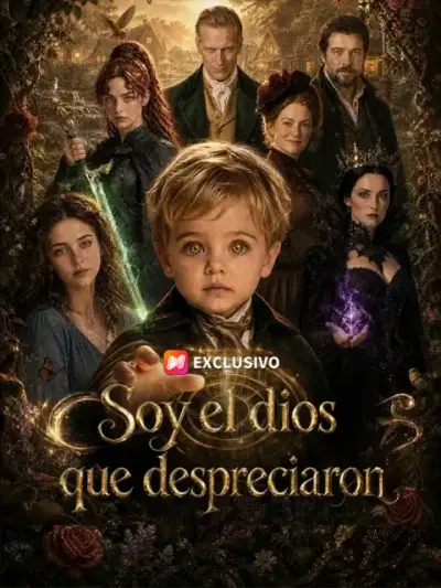 Soy el dios que despreciaron – portada del dorama corto