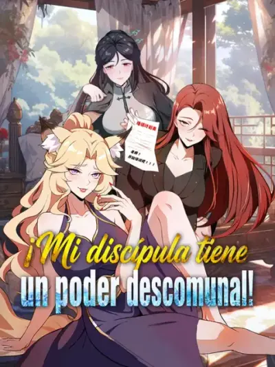 ¡Mi discípula tiene un poder descomunal! — portada