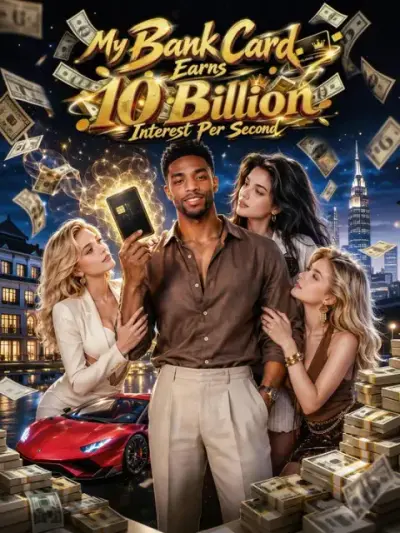 My Bank Card Earns 10 Billion Interest Per Second poster