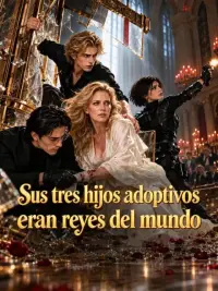 Sus tres hijos adoptivos eran reyes del mundo completo