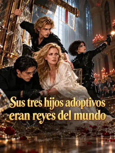 Sus tres hijos adoptivos eran reyes del mundo — portada