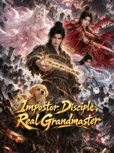 Impostor Disciple, Real Grandmaster poster