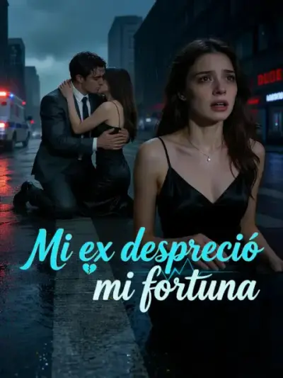 Mi ex despreció mi fortuna – portada del dorama corto