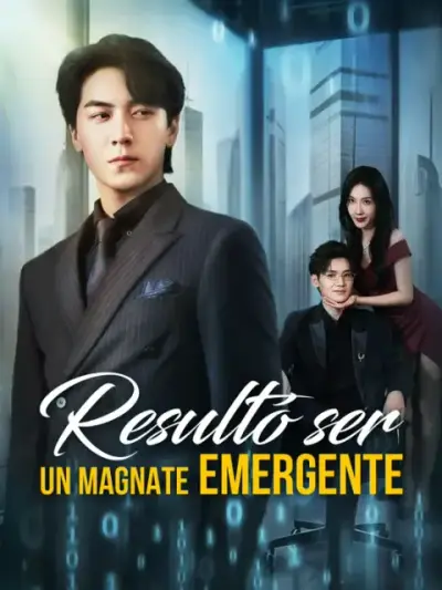 Resultó ser un magnate emergente — portada