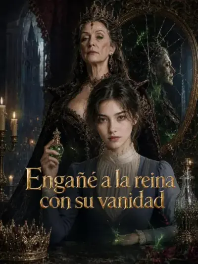 Engañé a la reina con su vanidad – portada del dorama corto