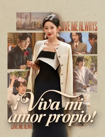 ¡Viva mi amor propio! – portada del dorama corto