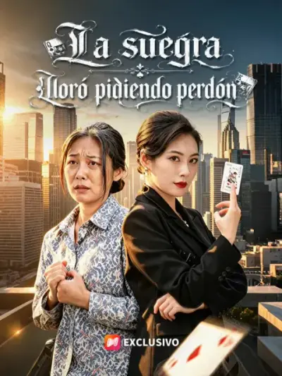 La suegra lloró pidiendo perdón – portada del dorama corto